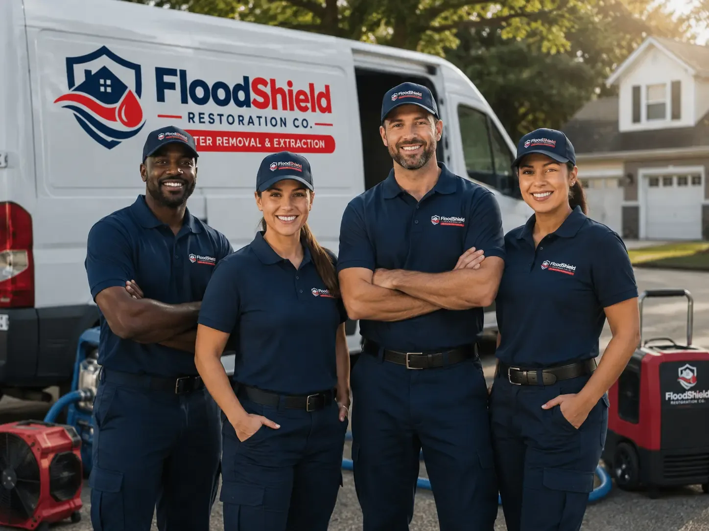 Flood Damage Restoration company in Lost Creek, PA